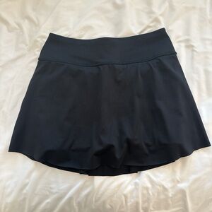 Black Athleta Tennis Skort